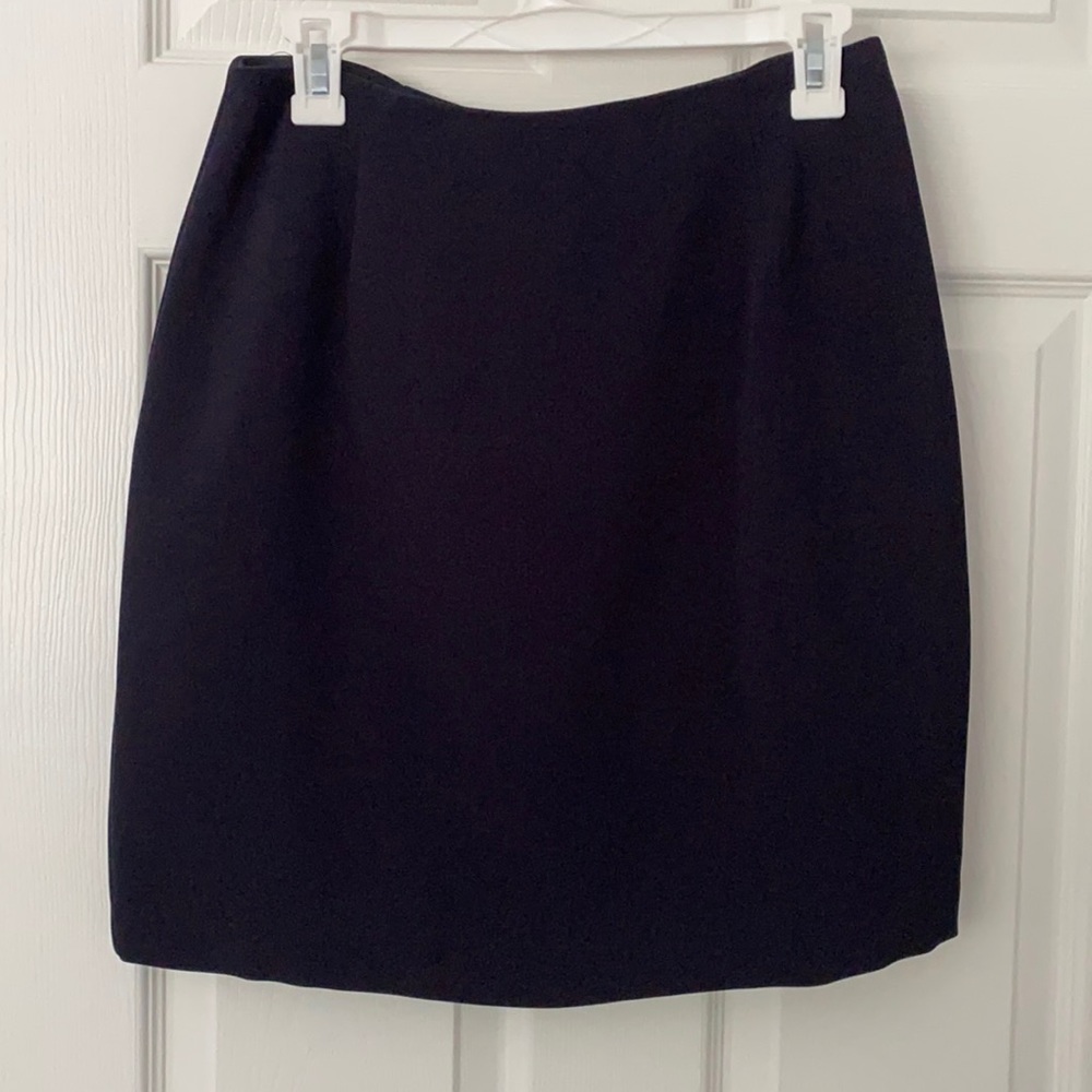 Alia straight skirt